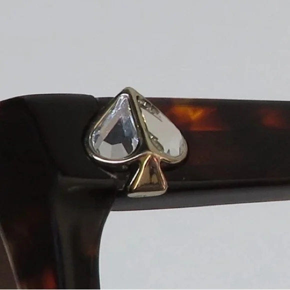 NEW KATE SPADE HENSLEY/G/S SUNGLASSES 55-17-140 086HAPLASTIC  display picture 3